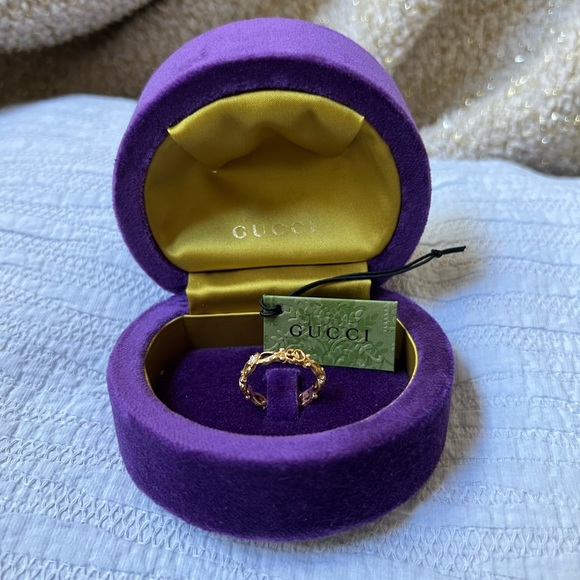 Gucci Flora Flower Ring
